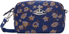 Vivienne Westwood Blue Anna Camera Bag