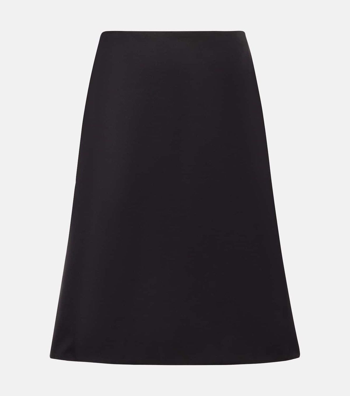 McQueen Duchesse midi skirt
