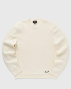 A.P.C. Pull Edward White - Mens - Pullovers