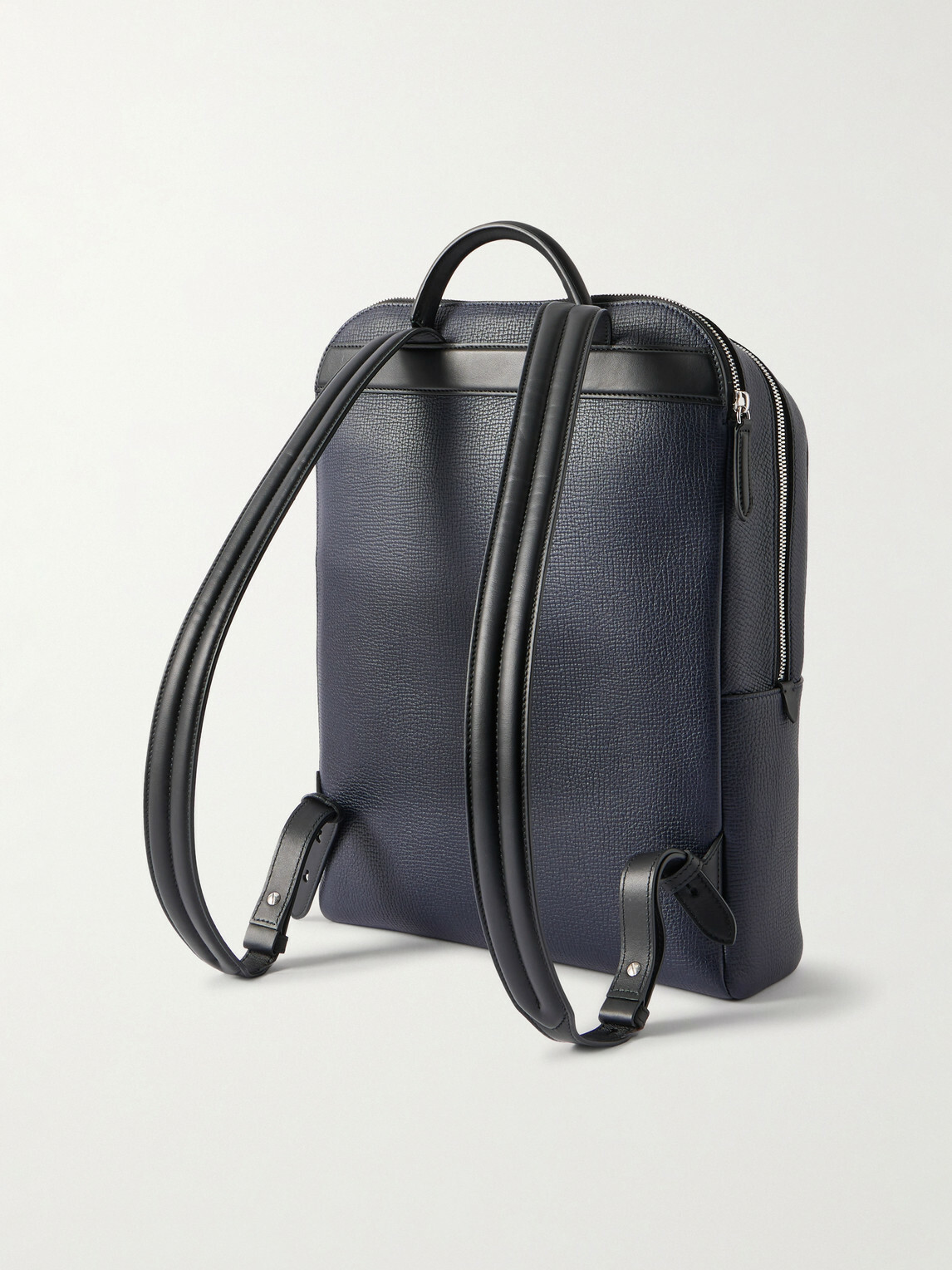 Smythson - Ludlow Full-Grain Leather Backpack