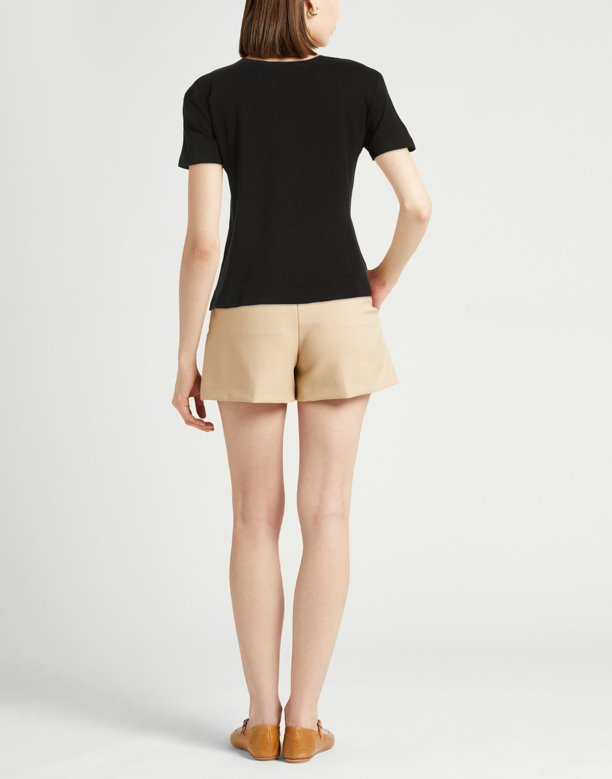 's Max Mara Womens T-shirt in Black