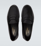 Common Projects Leather penny loafers
