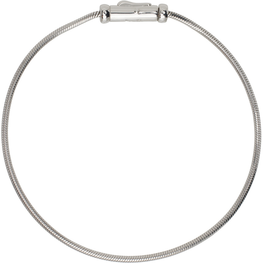 Tom Wood Silver Boa Bracelet Tom Wood