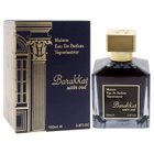 Fragrance World Unisex Barakkat Satin Oud EDP Spray 3.4 oz Fragrances 6291108321508