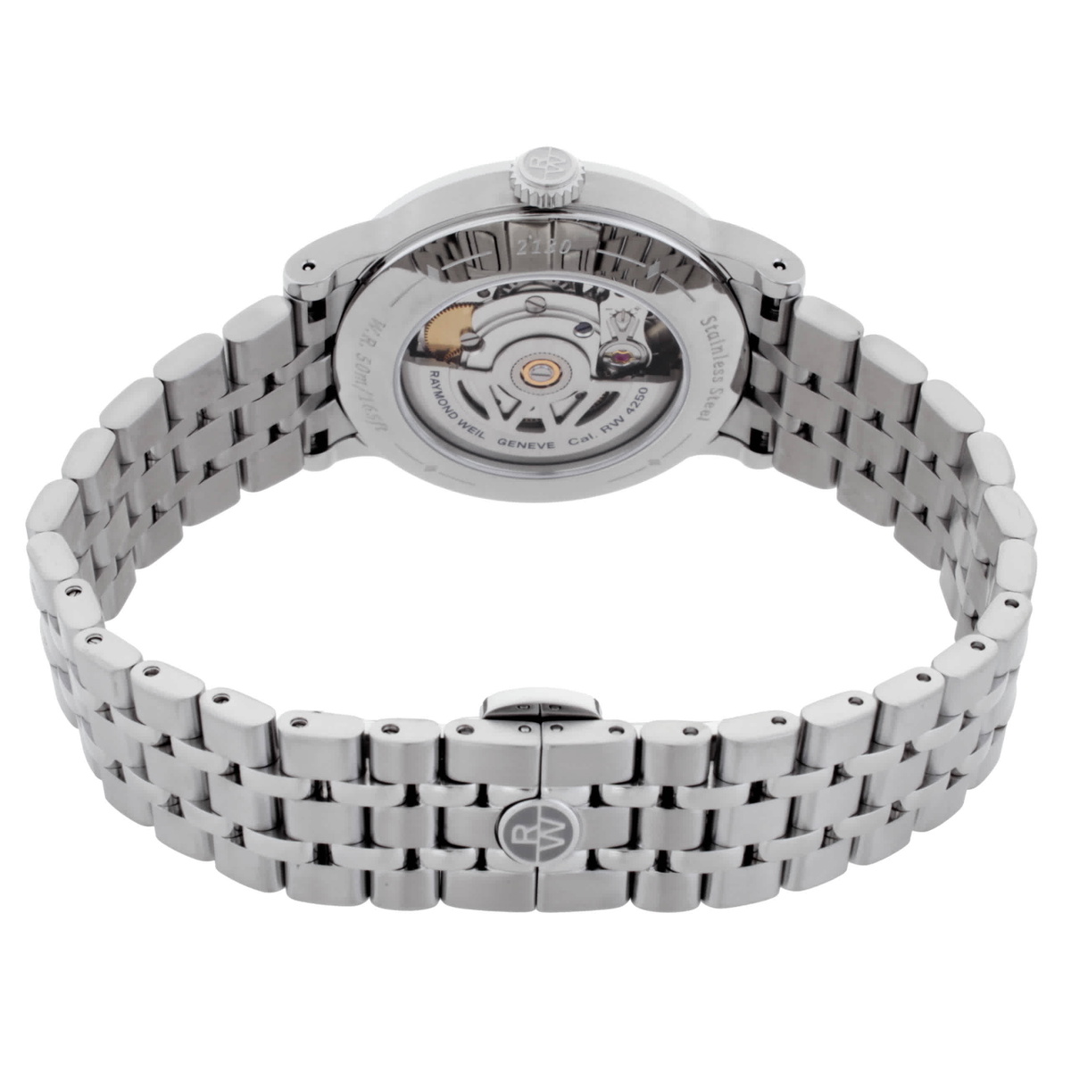 Raymond Weil Millesime Automatic Anthracite Dial Ladies Watch 2130-ST-60521