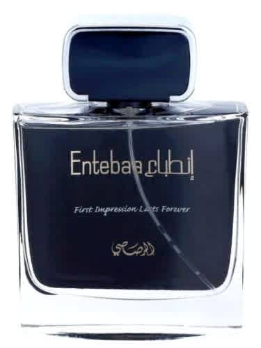 Rasasi Mens Entebaa EDP Spray 3.4 oz Fragrances 614514228029
