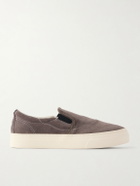 Omni - Lister Suede Slip-On Sneakers - Gray