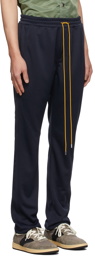 Rhude SSENSE Exclusive Navy Track Lounge Pants
