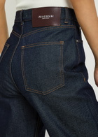 JW Anderson Straight-leg Jeans Indigo