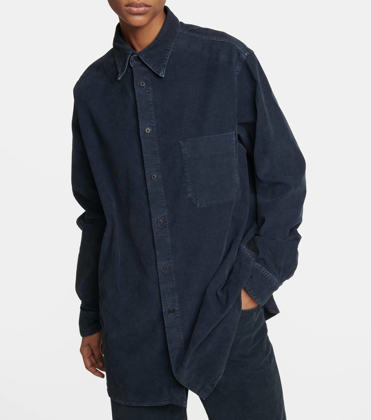 The Row Idro denim shirt The Row