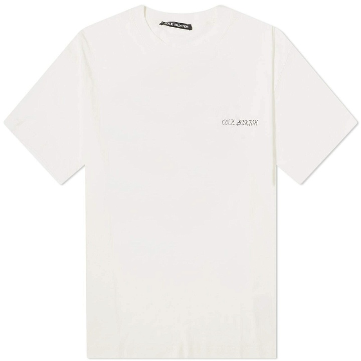 Photo: Cole Buxton Men's Flame T-Shirt in Vintage White