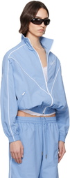 WILLY CHAVARRIA Blue Ruff Rider Track Jacket