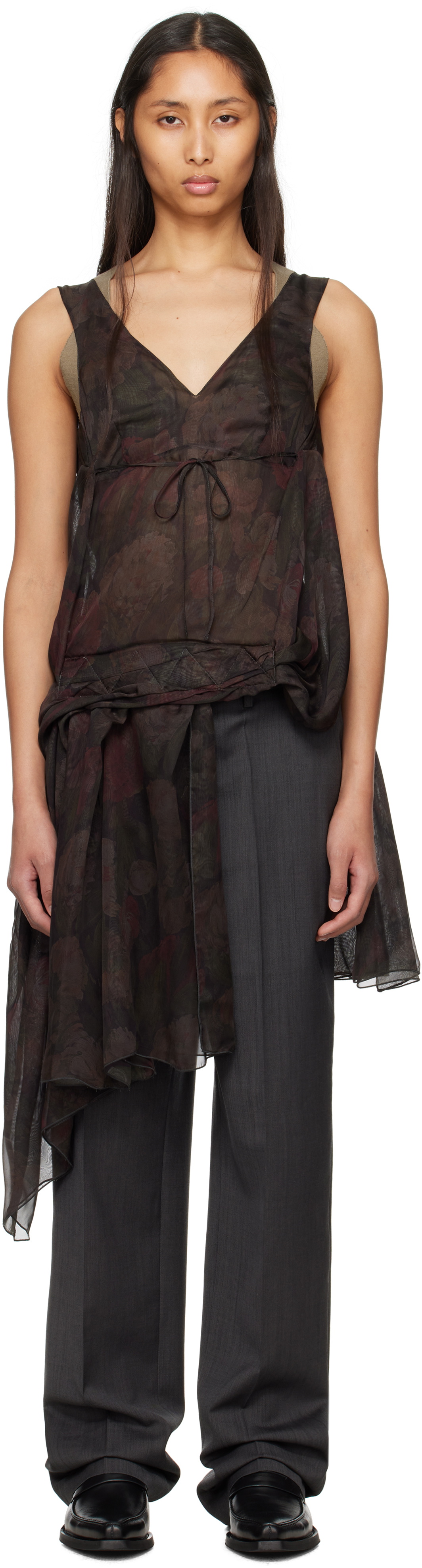 Magliano Gray Cesira Trousers & Top Set