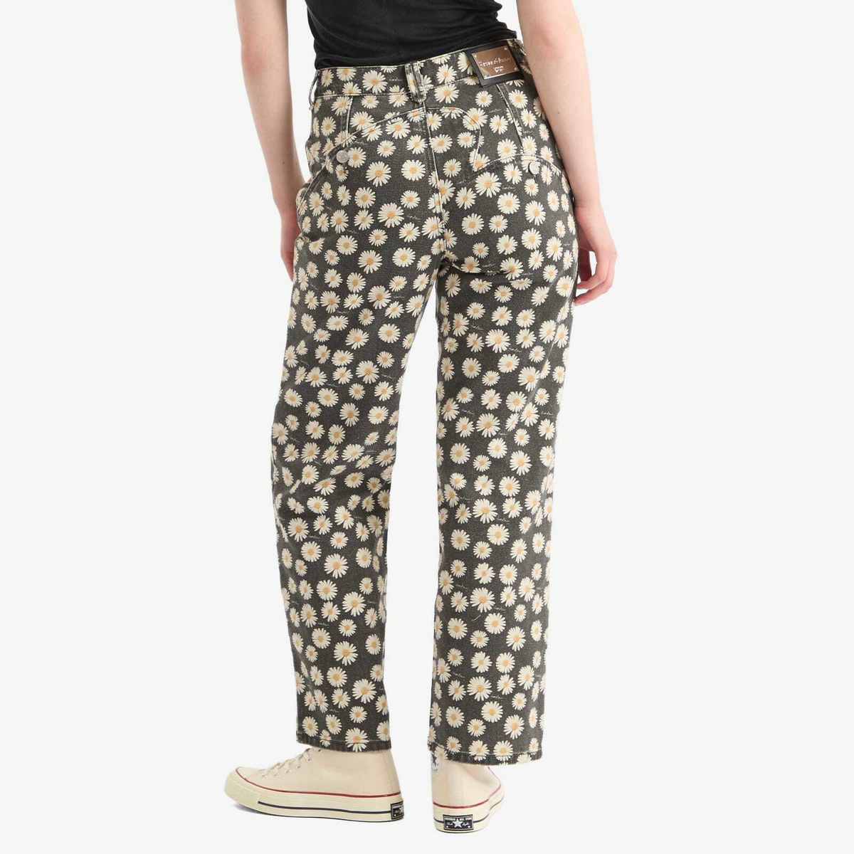 House Of Sunny Women's Daisy Jessie Denim Jeans in Multi