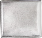 Alexander McQueen Silver Bifold Wallet
