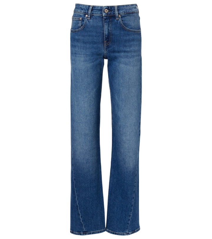 Photo: AG Jeans Siena straight jeans