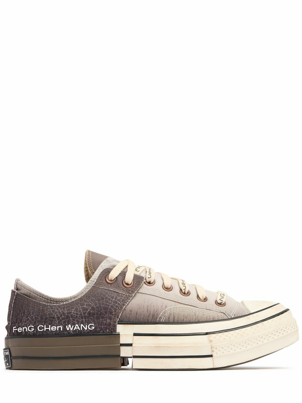 Photo: CONVERSE Feng Cheng Wang Chuck 70 2 In 1 Sneakers