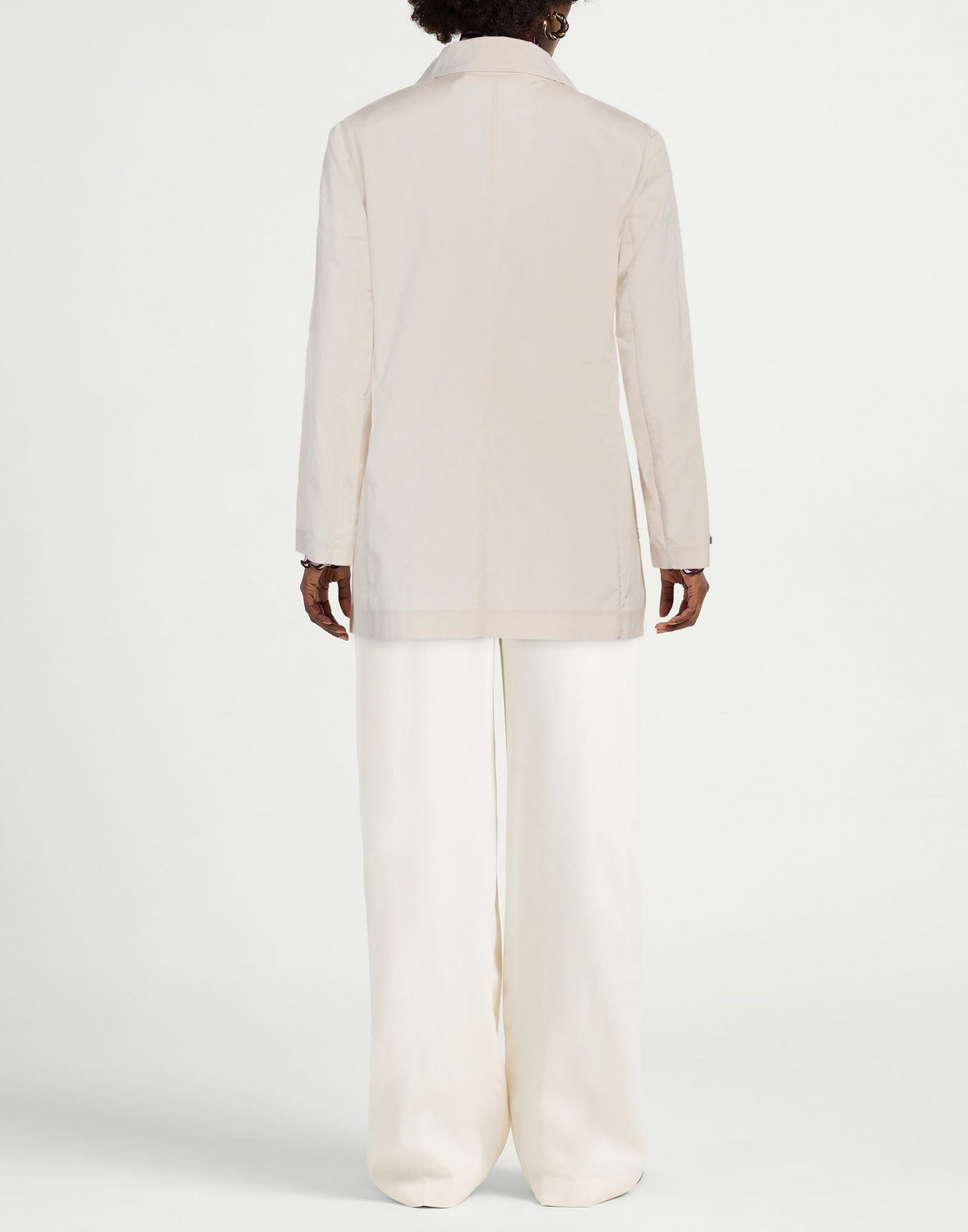 Peserico Womens Blazer in Beige