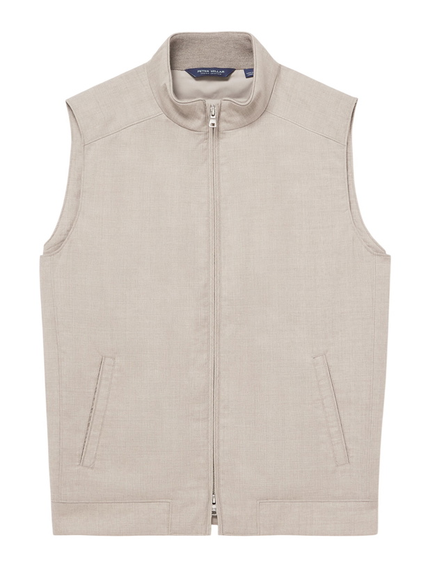 Photo: Peter Millar - Excursionist Lite Padded Wool Gilet - Neutrals