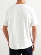 Peter Millar - Lava Wash Cotton-Jersey T-Shirt - White