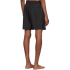 Burberry Black Guildes Logo Swim Shorts