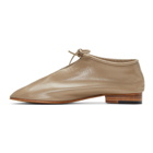 Martiniano Taupe Bootie Oxfords