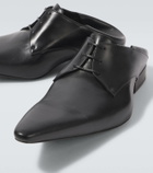 Balenciaga Opera leather Derby shoes