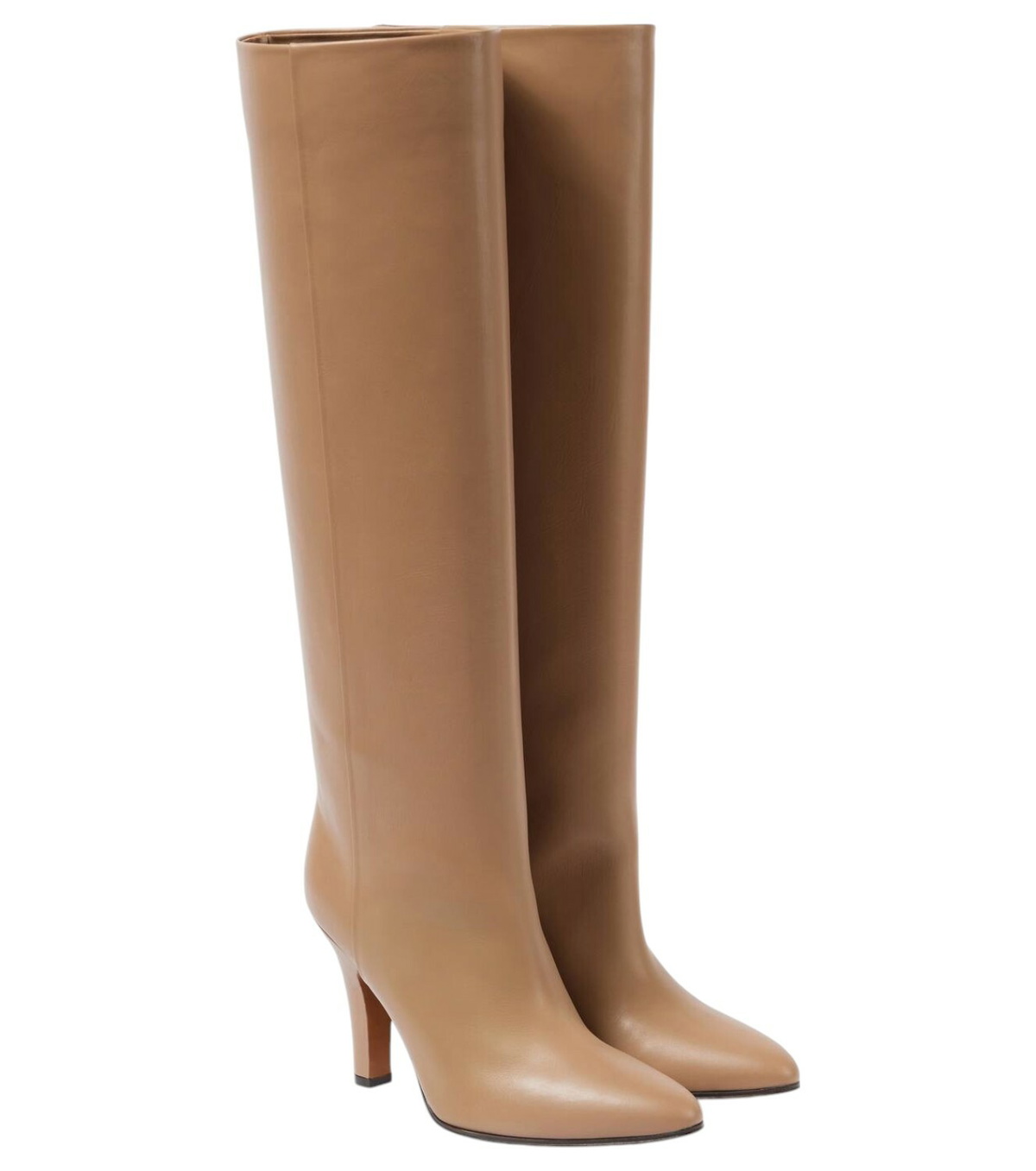 お買い得!!THE ROW ブーツ Prudens leather knee-high boots The Row Prudens leather knee-high boots The Row
