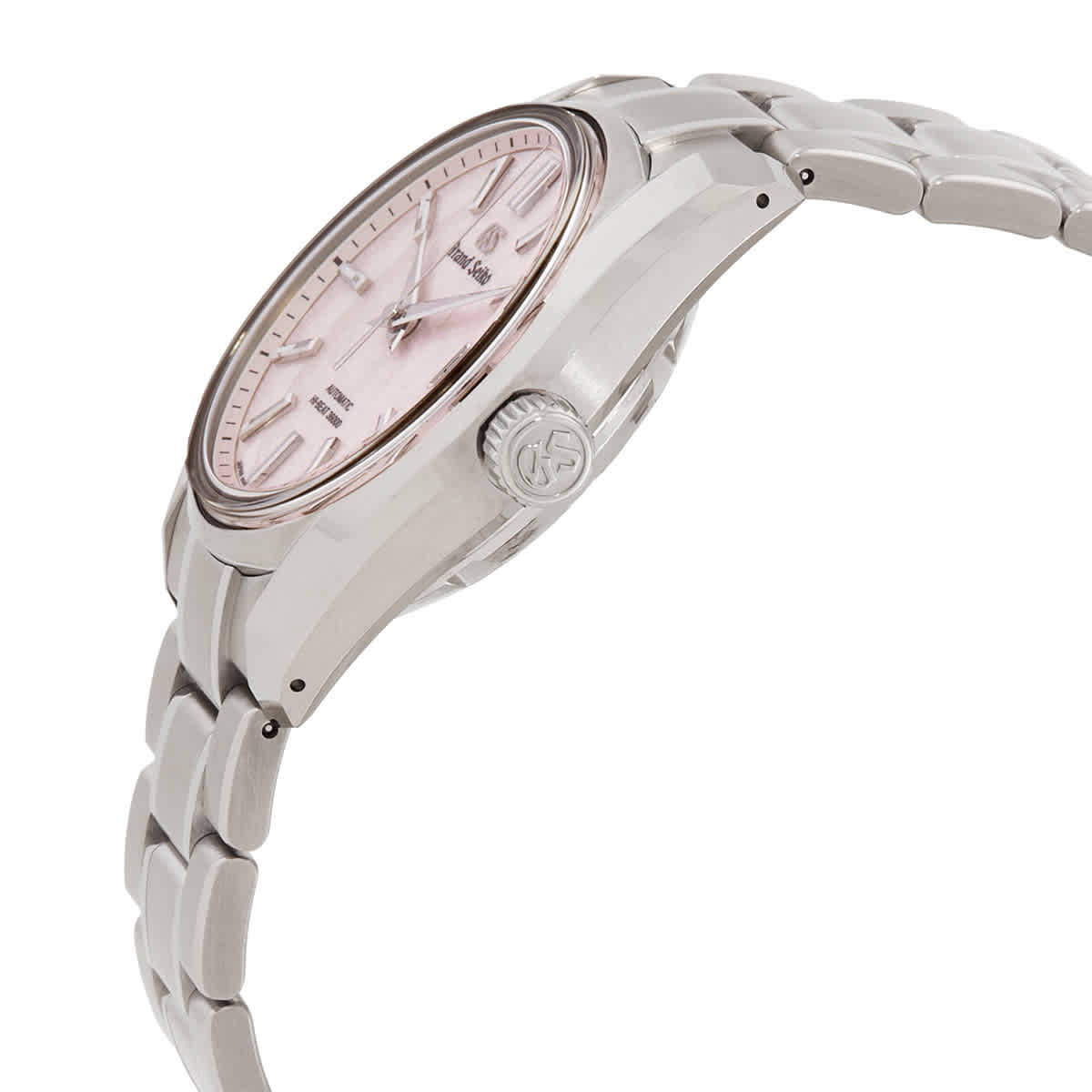 Grand Seiko Heritage ''Sakura-Kakushi'' Automatic Pink Dial Ladies Watch SBGH341G