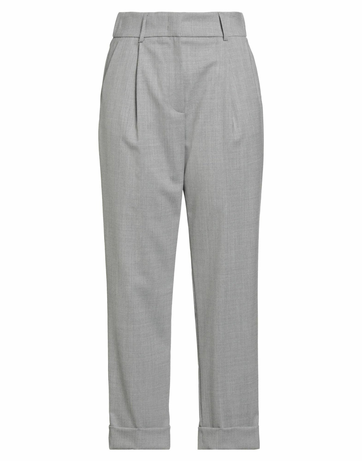 Peserico Easy Womens Pants Light in Grey