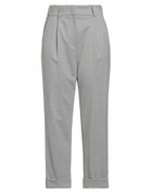 Peserico Easy Womens Pants Light in Grey