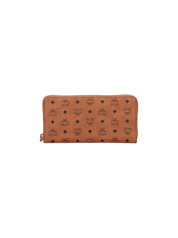 Photo: MCM aren Large Zip Wallet