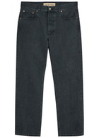 Valentino Garavani Straight-leg Jeans Black