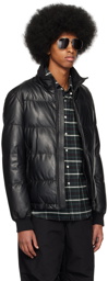 Belstaff Black Axis Leather Jacket