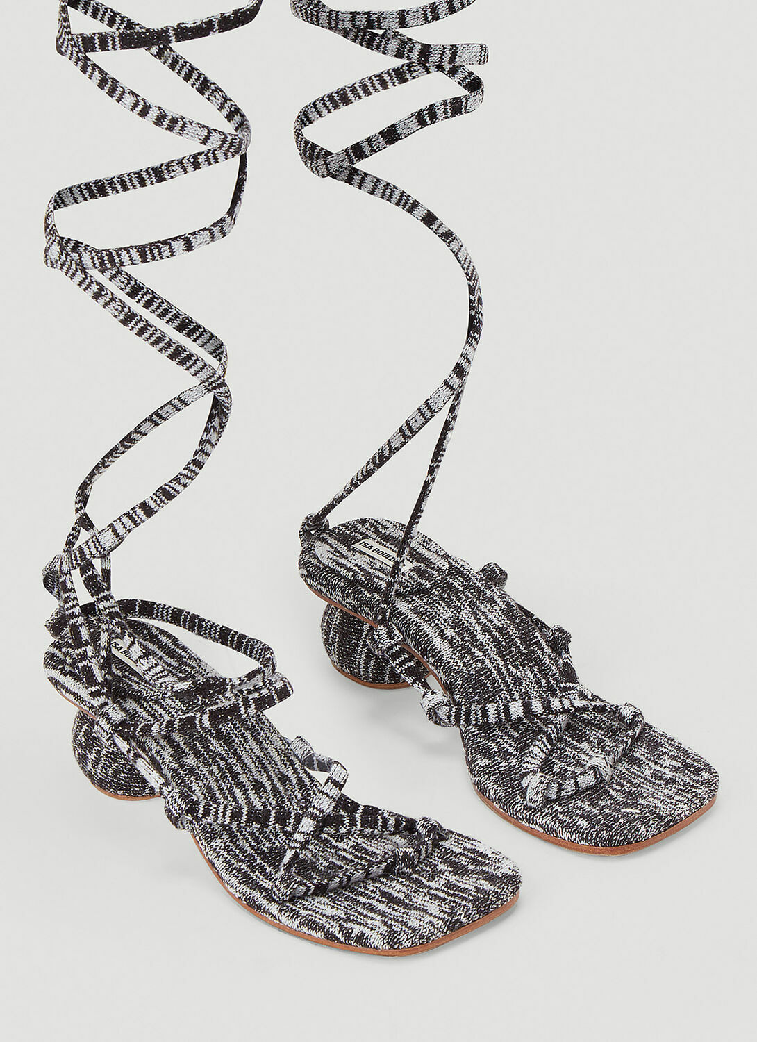 Isa Boulder Strappy Sandals