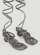 Isa Boulder Strappy Sandals