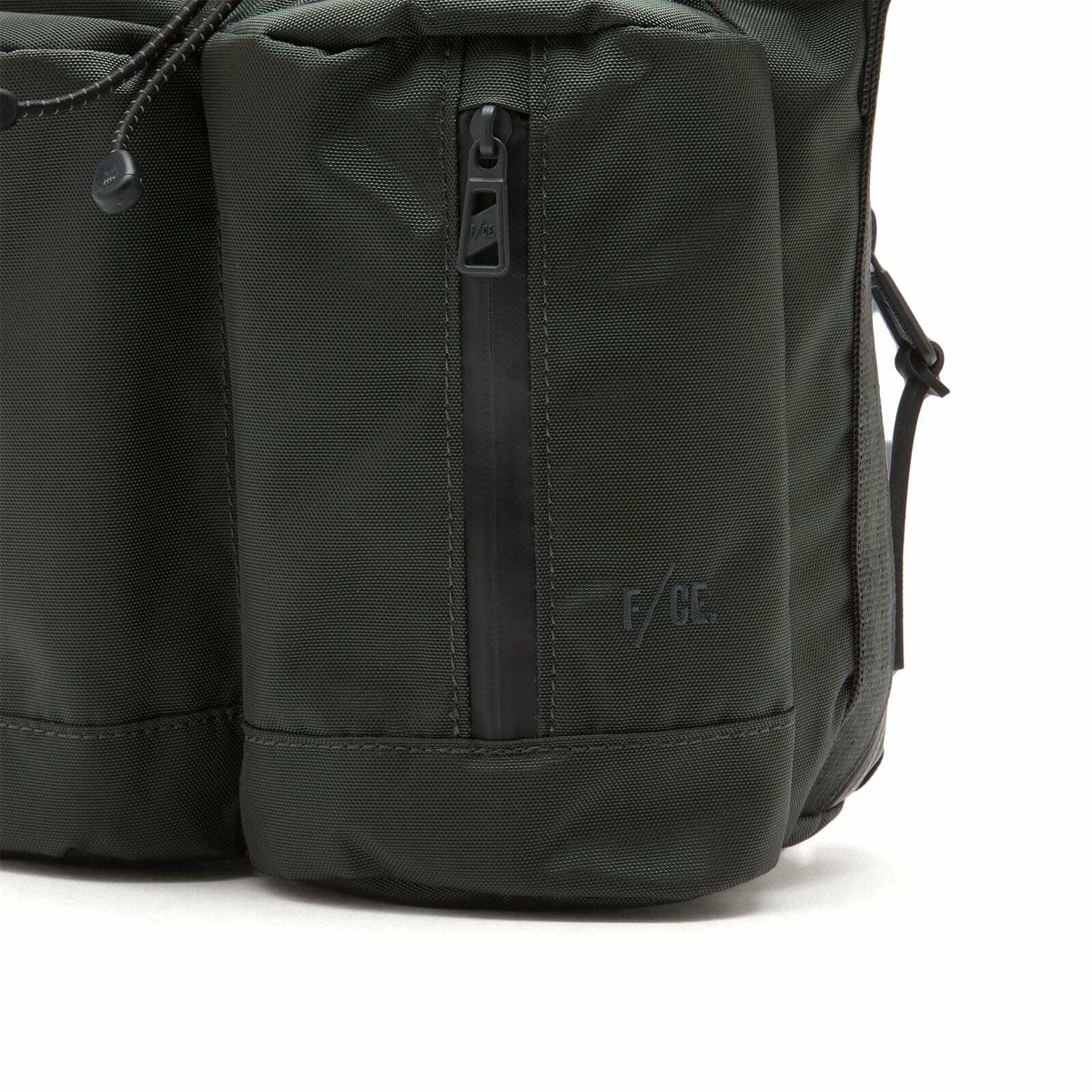 F/CE. 420 re/cor Tactical 2-Way Drawstring Bag in Grey 