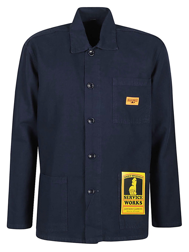 Photo: SERVICE WORKS - Canvas Coverall Jacket