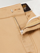 Loewe - Paula's Ibiza Straight-Leg Cotton-Blend Twill Trousers - Neutrals