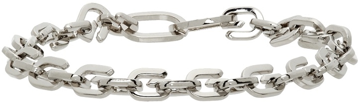 Photo: Givenchy Silver XS G Link Bracelet
