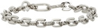 Givenchy Silver XS G Link Bracelet