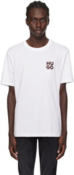 Hugo Two-Pack White T-Shirts