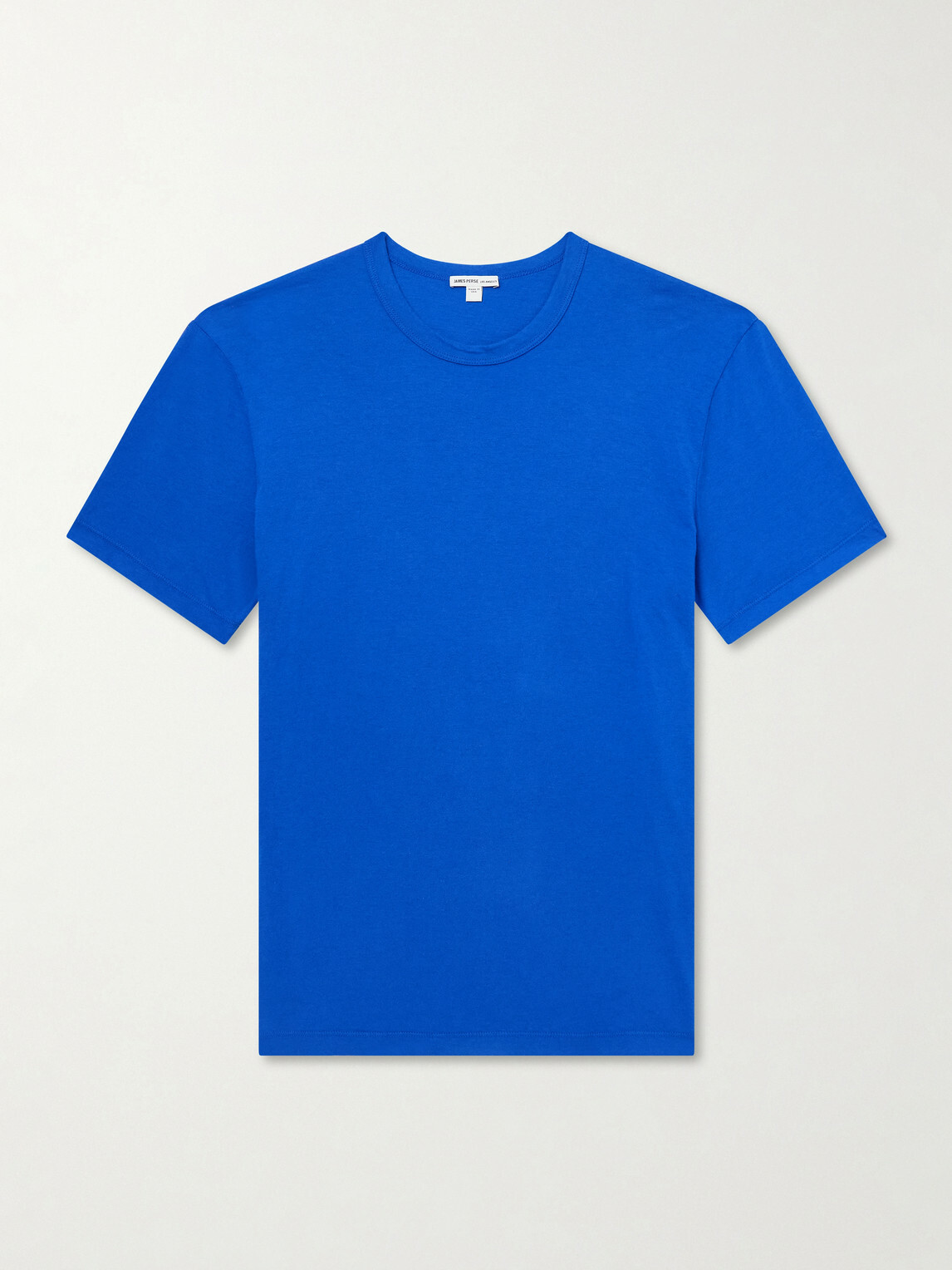 James Perse - Cotton Jersey T-Shirt - Blue