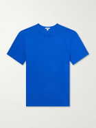James Perse - Cotton Jersey T-Shirt - Blue