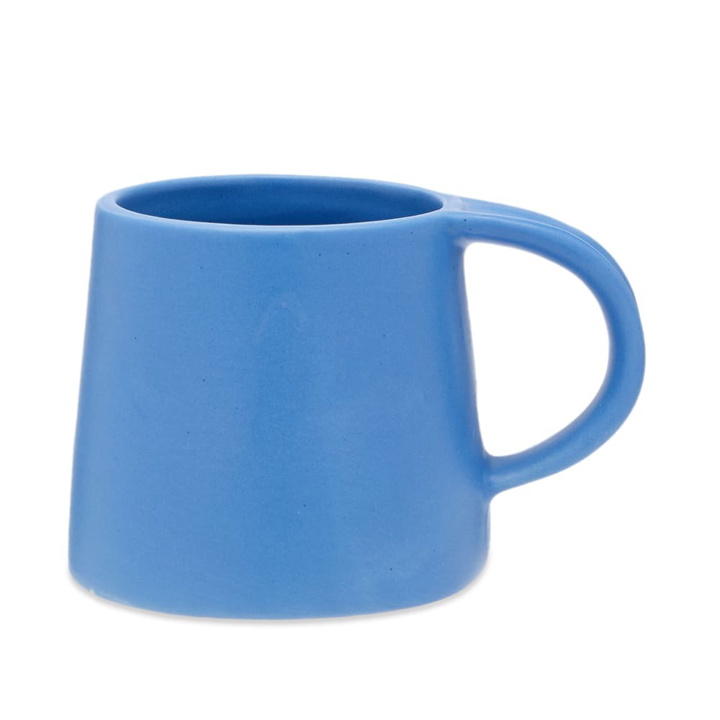 Photo: The Conran Shop Block Mug in Dusty Blue