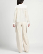 Alessia Santi Womens Shirt Ivory
