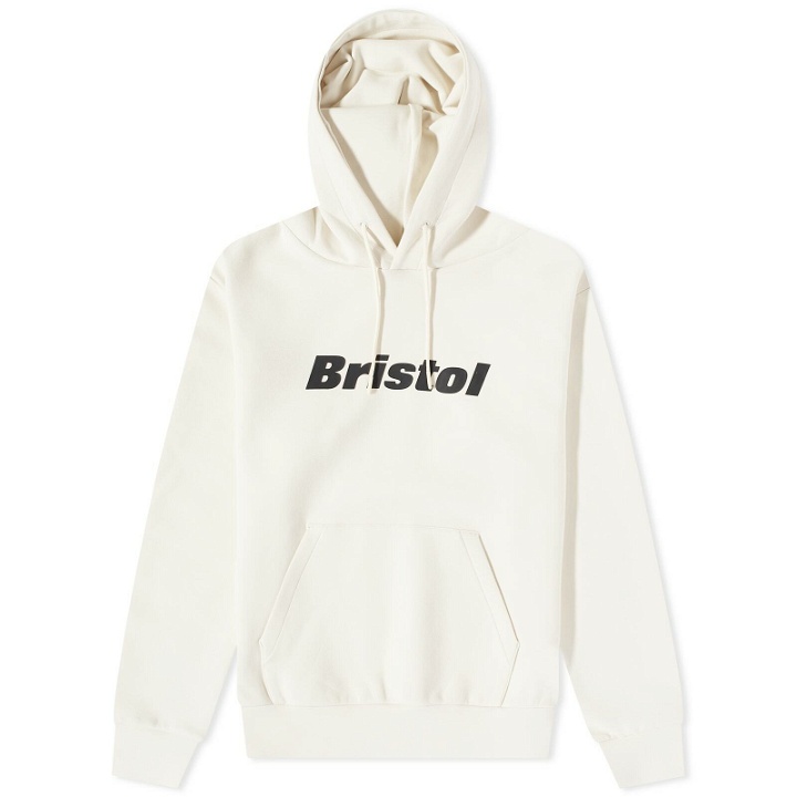 Photo: F.C. Real Bristol Men's FC Real Bristol Tech Hoody in Off White