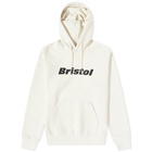 F.C. Real Bristol Men's FC Real Bristol Tech Hoody in Off White