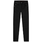 Neil Barrett Men's Skinny Jeans in Black