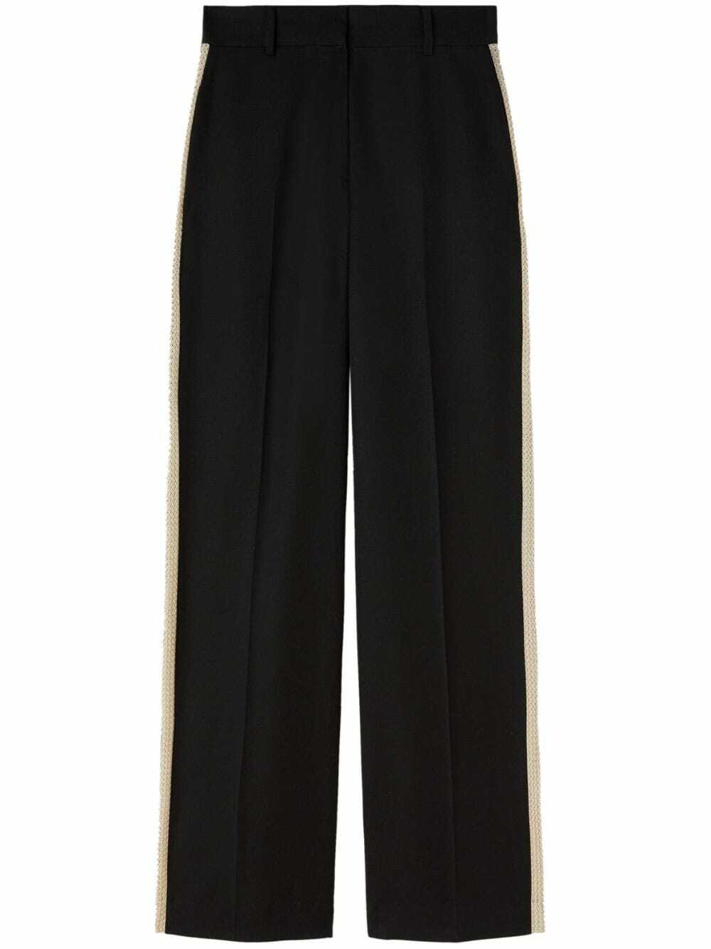 Palm Angels Palm Angels Trousers Black
